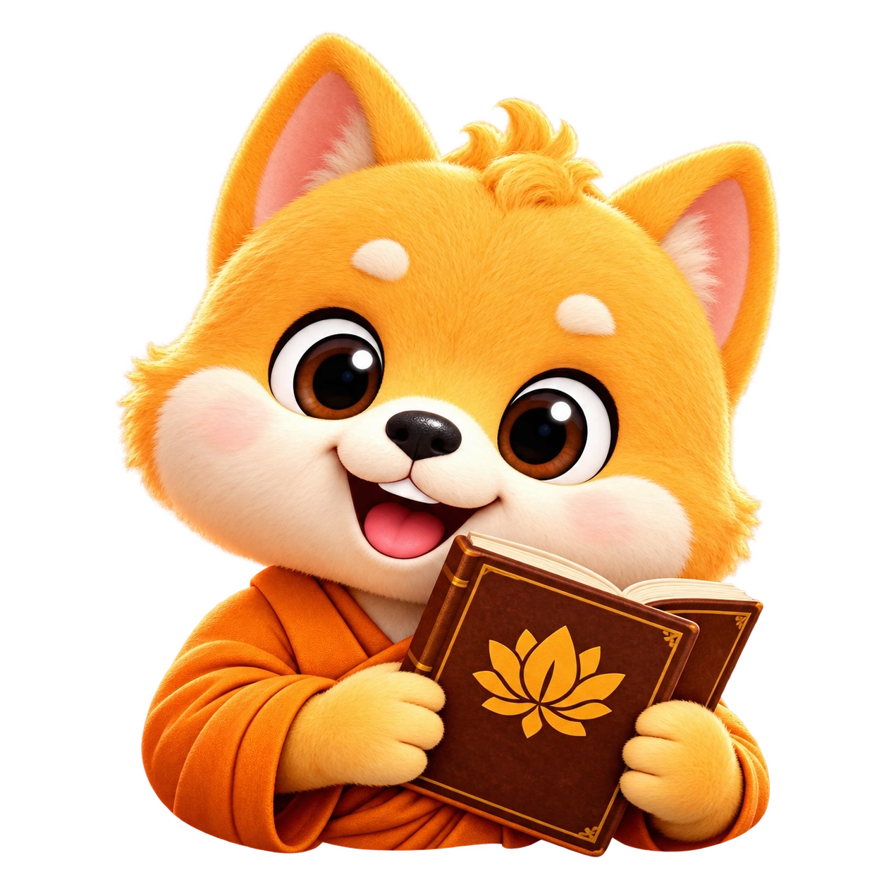 Thông điệp của Cún Dharma