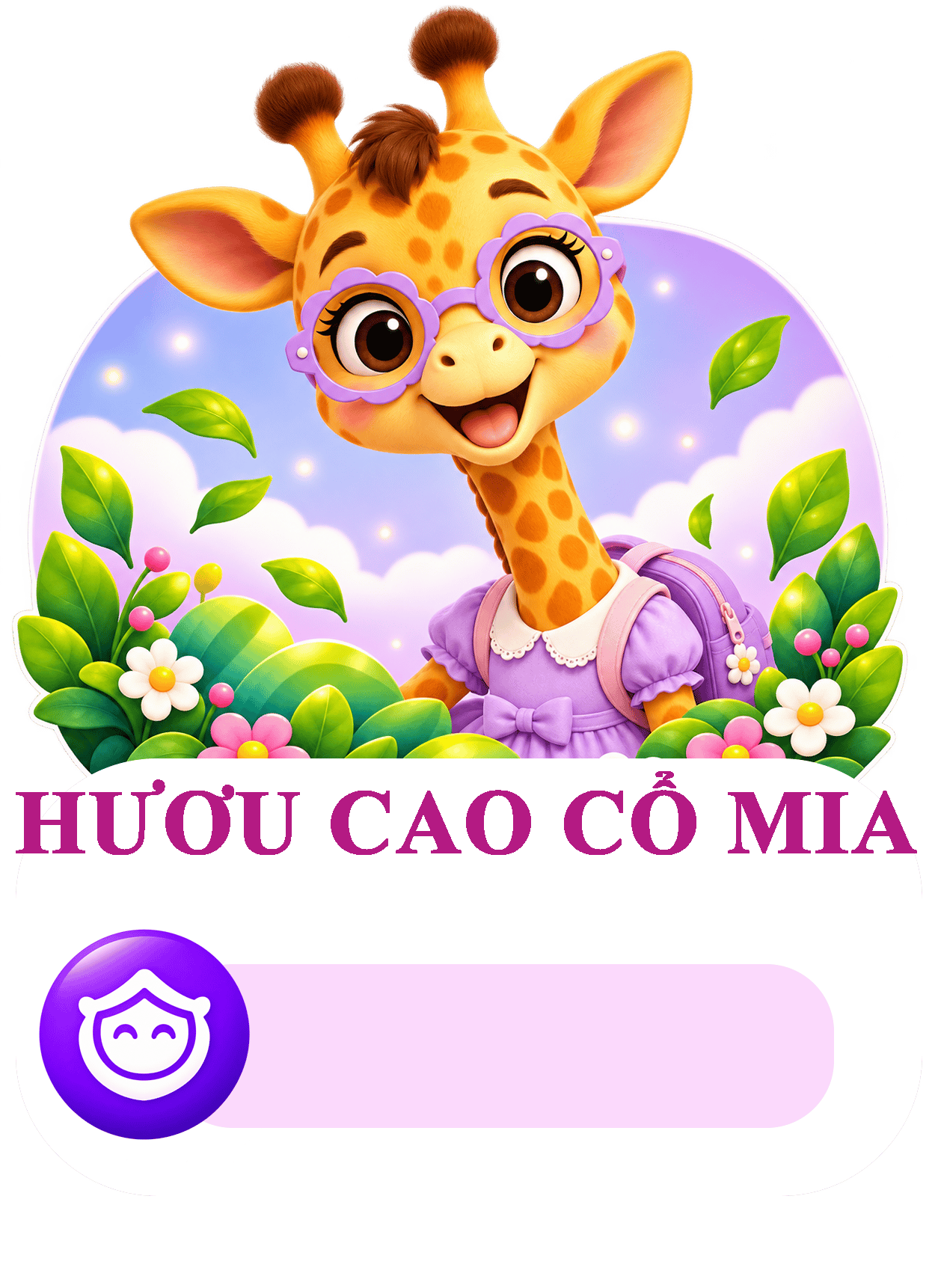 Hươu cao cổ Mia